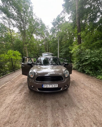 MINI Countryman cena 54900 przebieg: 54250, rok produkcji 2015 z Puszczykowo małe 172